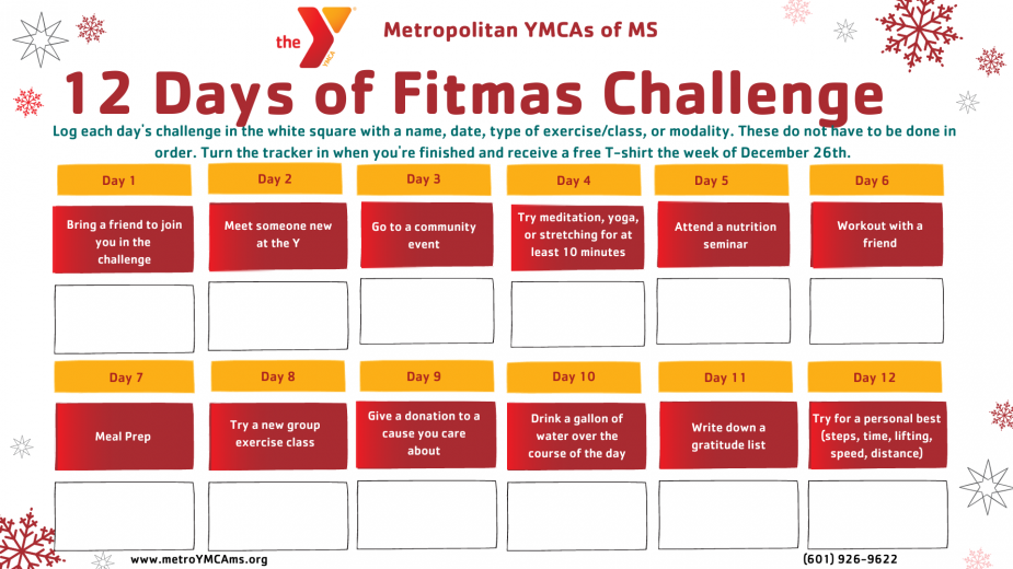 Fitmass Challenge Tracker