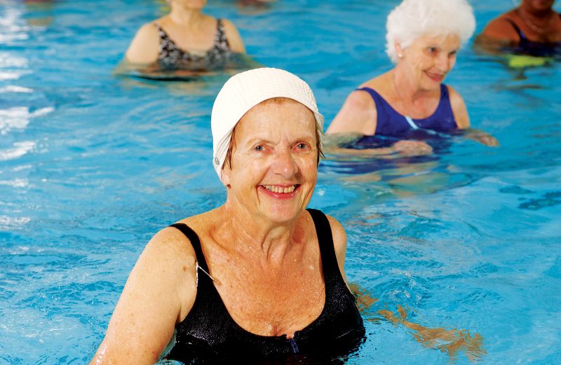 Water Aerobics general