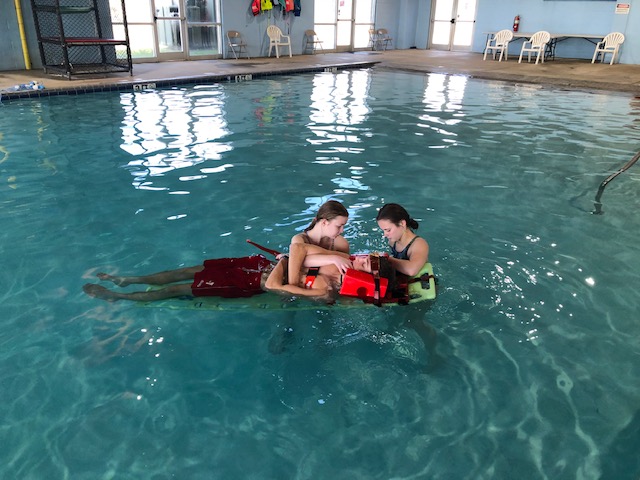 Lifeguard certification course