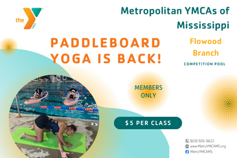 Paddleboard Yoga
