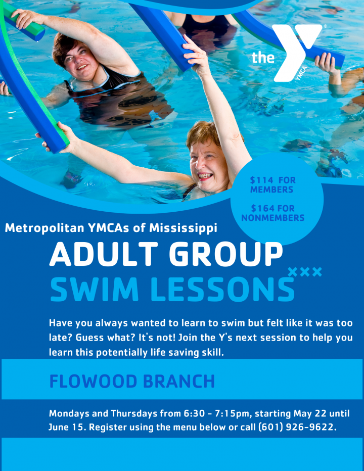 Adult Group Swim May/June 2023