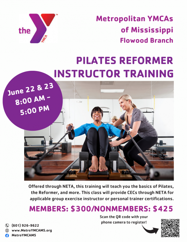 Pilates Reformer Instructor Party