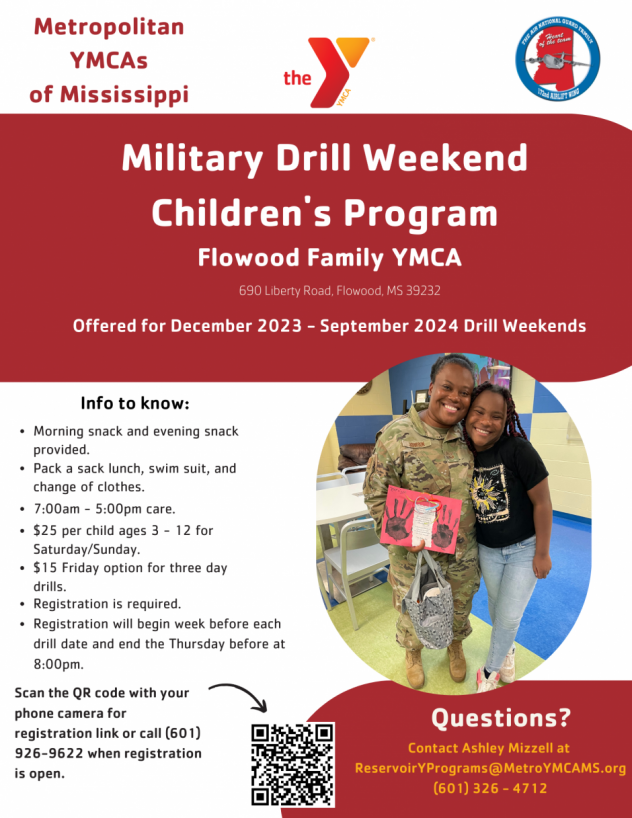 Military Drill Weekend Children's Program 2024