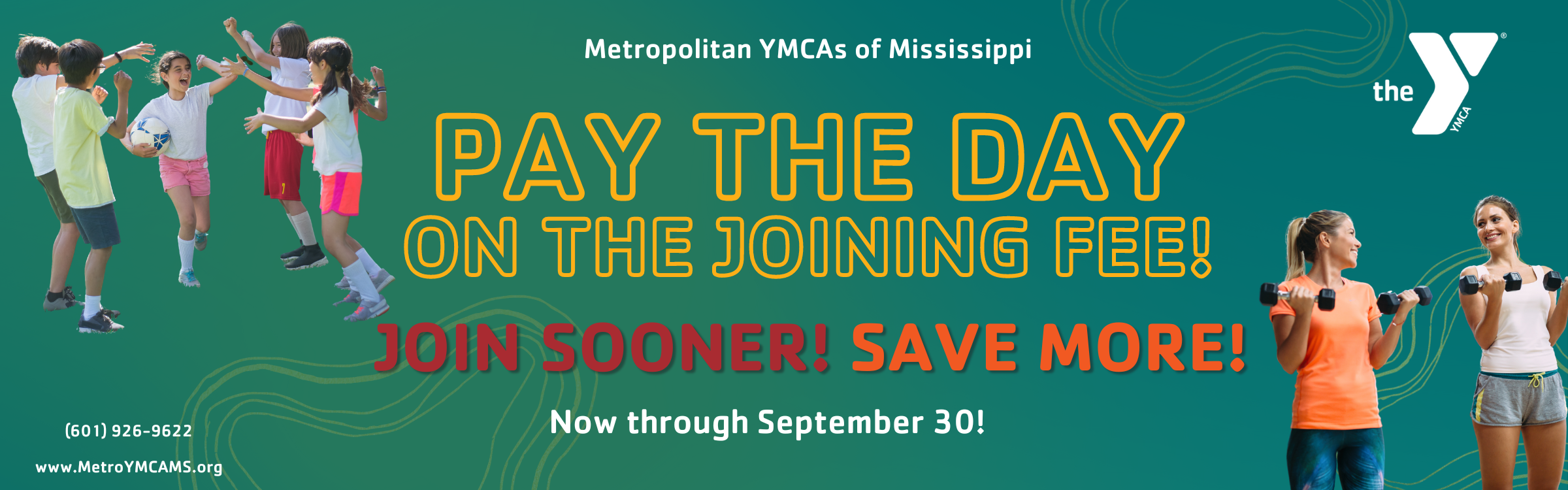 Save in September!