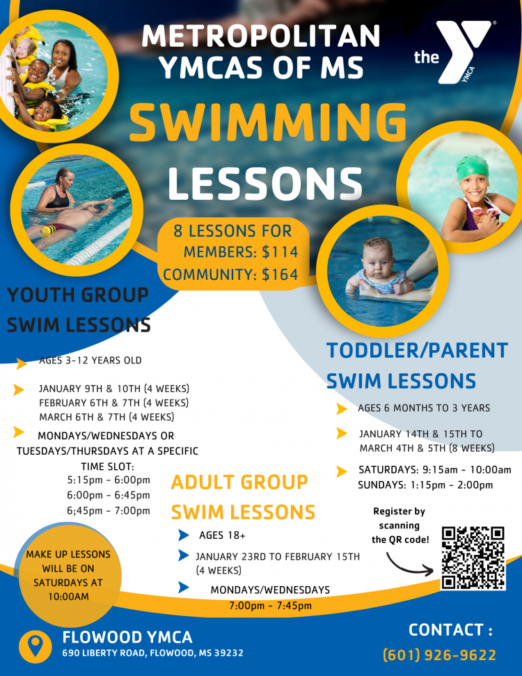 Swim Lessons Information