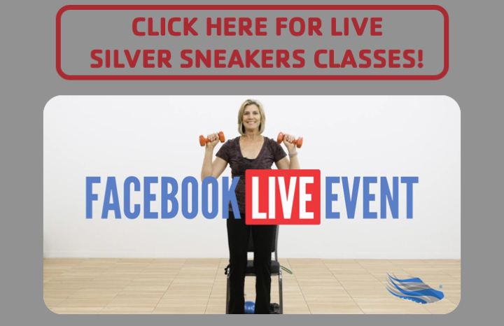 Live Silver Sneakers Classes
