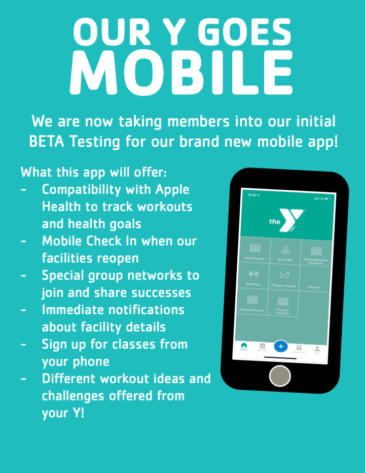 The YMCA Goes Mobile