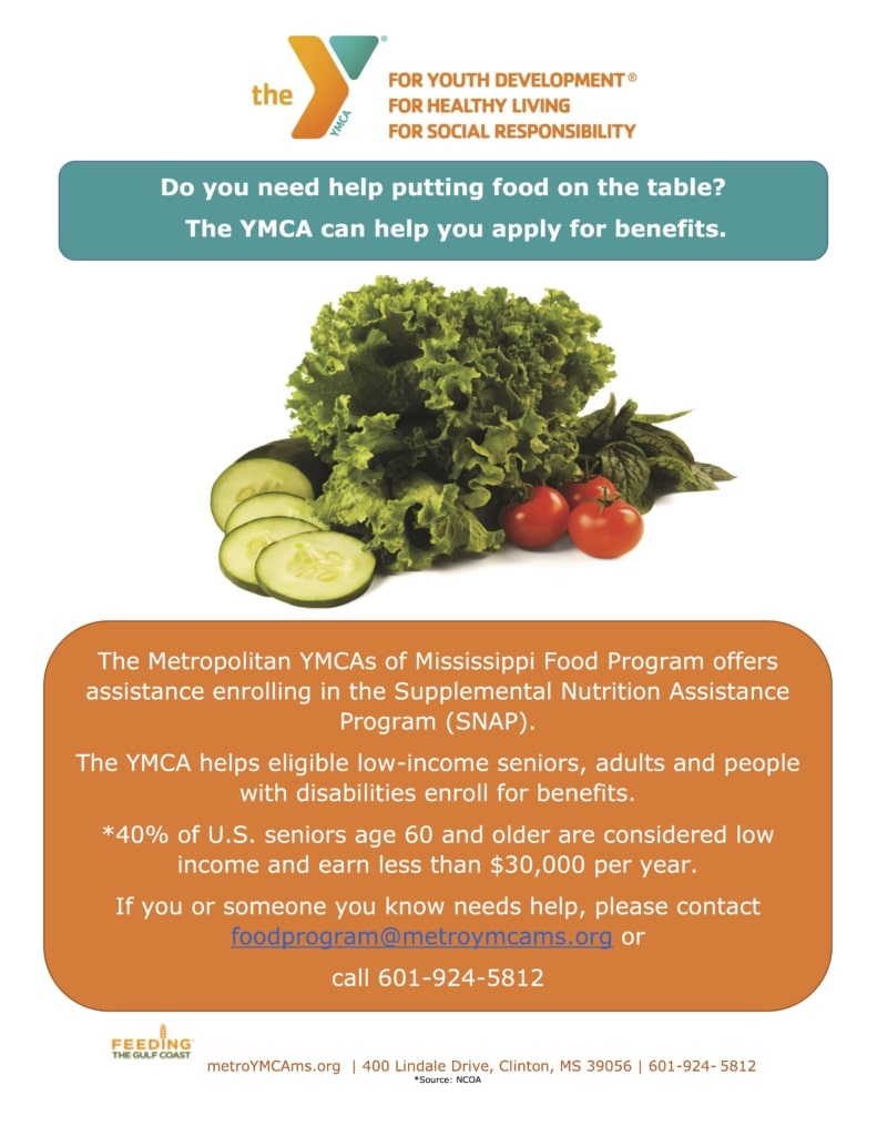 Food Programs from the YMCA