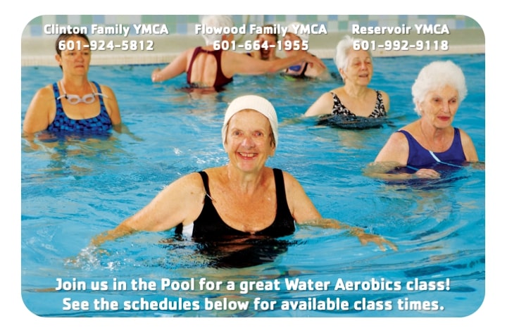 YMCA Water Aerobics Programs