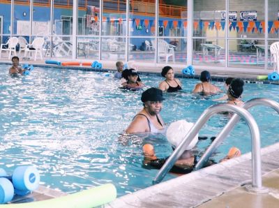 Therapy Pool Class