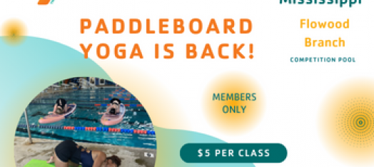 Paddleboard Yoga